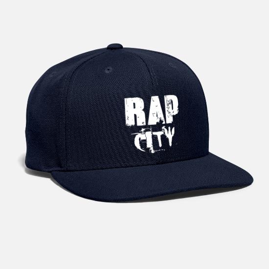 RAP CITY' Snapback Cap | Spreadshirt